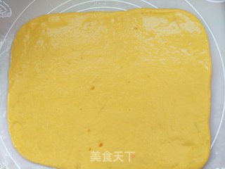 南瓜花卷的做法步骤：6
