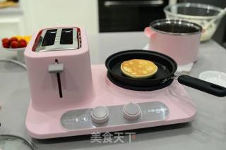 舒芙蕾松饼的做法步骤：11