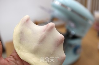 电饭煲版柔软面包的做法步骤：4