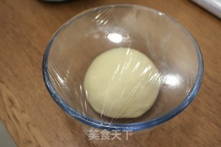 电饭煲版柔软面包的做法步骤：5