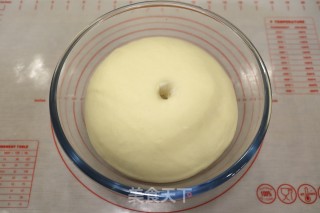 电饭煲版柔软面包的做法步骤：6