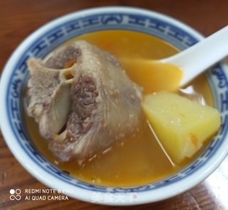 西红柿土豆牛尾汤的做法步骤：7