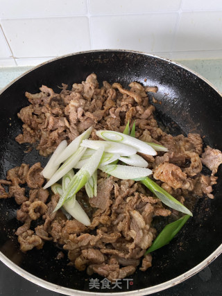 孜然羊肉的做法步骤：8