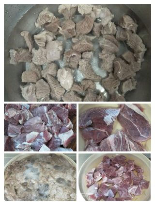 红烧牛肉的做法步骤：1