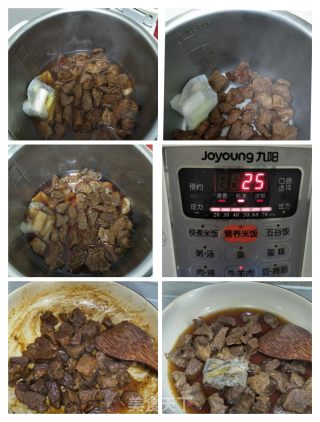 红烧牛肉的做法步骤：3