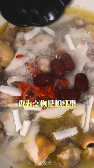 椰子鸡的做法步骤：6