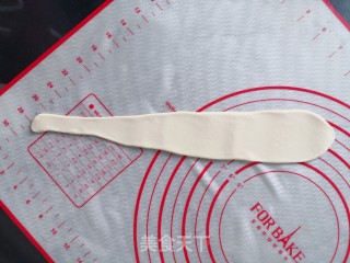 豆沙米面包卷的做法步骤：4