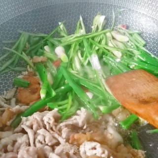 青椒肉丝的做法步骤：6