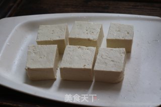 肉末酿豆腐的做法步骤：2