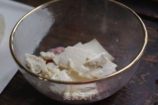 肉末酿豆腐的做法步骤：4