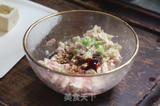 肉末酿豆腐的做法步骤：6