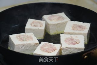 肉末酿豆腐的做法步骤：10