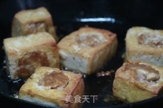 肉末酿豆腐的做法步骤：12