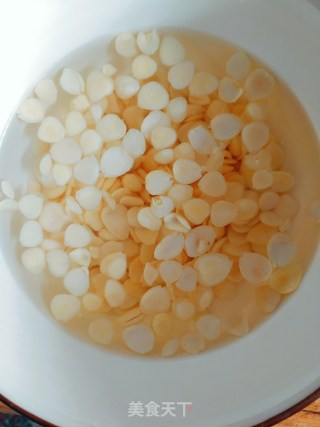 杏仁露的做法步骤：1
