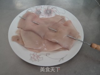 烤鱿鱼的做法步骤：4