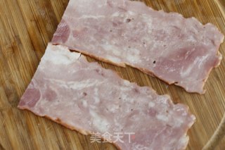 金针菇培根卷的做法步骤：1
