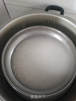 糯米糍粑的做法步骤：1
