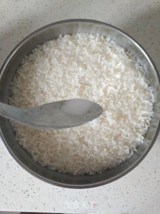 糯米糍粑的做法步骤：3