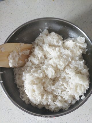 糯米糍粑的做法步骤：4
