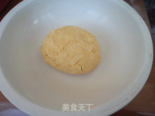 酸奶玉米面团子的做法步骤：3