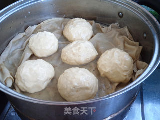 酸奶玉米面团子的做法步骤：5