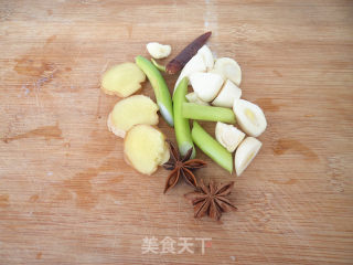 红烧鳎目鱼的做法步骤：3