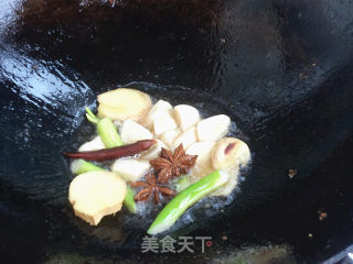 红烧鳎目鱼的做法步骤：9