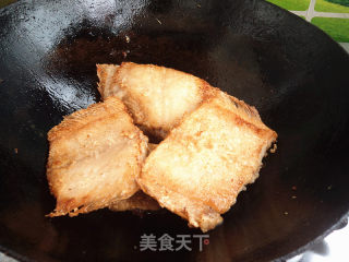 红烧鳎目鱼的做法步骤：10
