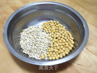 薏米茯苓豆浆的做法步骤：1