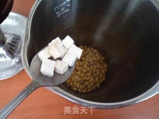 薏米茯苓豆浆的做法步骤：5