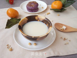 薏米茯苓豆浆的做法步骤：9