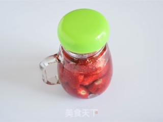 草莓果酒的做法步骤：5