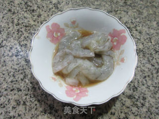 彩椒黄金鱼蛋虾仁的做法步骤：3