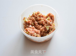 鹌鹑蛋香菇蒸肉的做法步骤：3