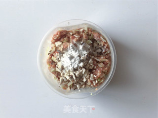 鹌鹑蛋香菇蒸肉的做法步骤：4