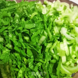 素炒青菜的做法步骤：2