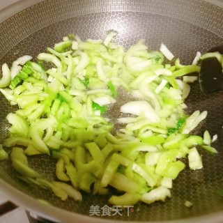 素炒青菜的做法步骤：4