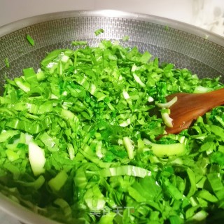 素炒青菜的做法步骤：5