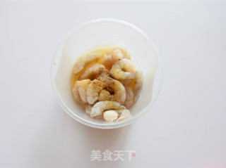 茄汁虾仁豆腐的做法步骤：2