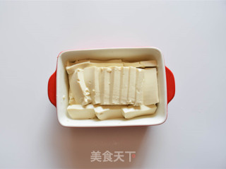 茄汁虾仁豆腐的做法步骤：3