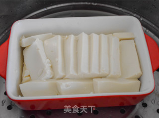 茄汁虾仁豆腐的做法步骤：4
