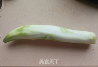 小米椒炒芥兰的做法步骤：2