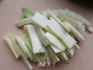 小米椒炒芥兰的做法步骤：3