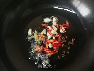 小米椒炒芥兰的做法步骤：5