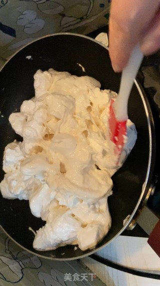 雪花酥的做法步骤：2