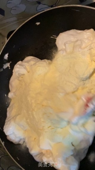雪花酥的做法步骤：3
