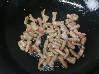茴香球炒里脊肉的做法步骤：9