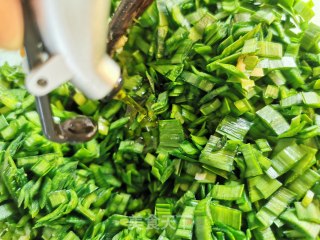 韭菜虾仁饺子的做法步骤：7