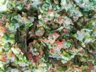 韭菜虾仁饺子的做法步骤：9
