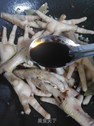 香辣凤爪的做法步骤：11